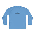 Wolf Head Logo long sleeve tee | Minimalist typography "FIFTYTHREE"