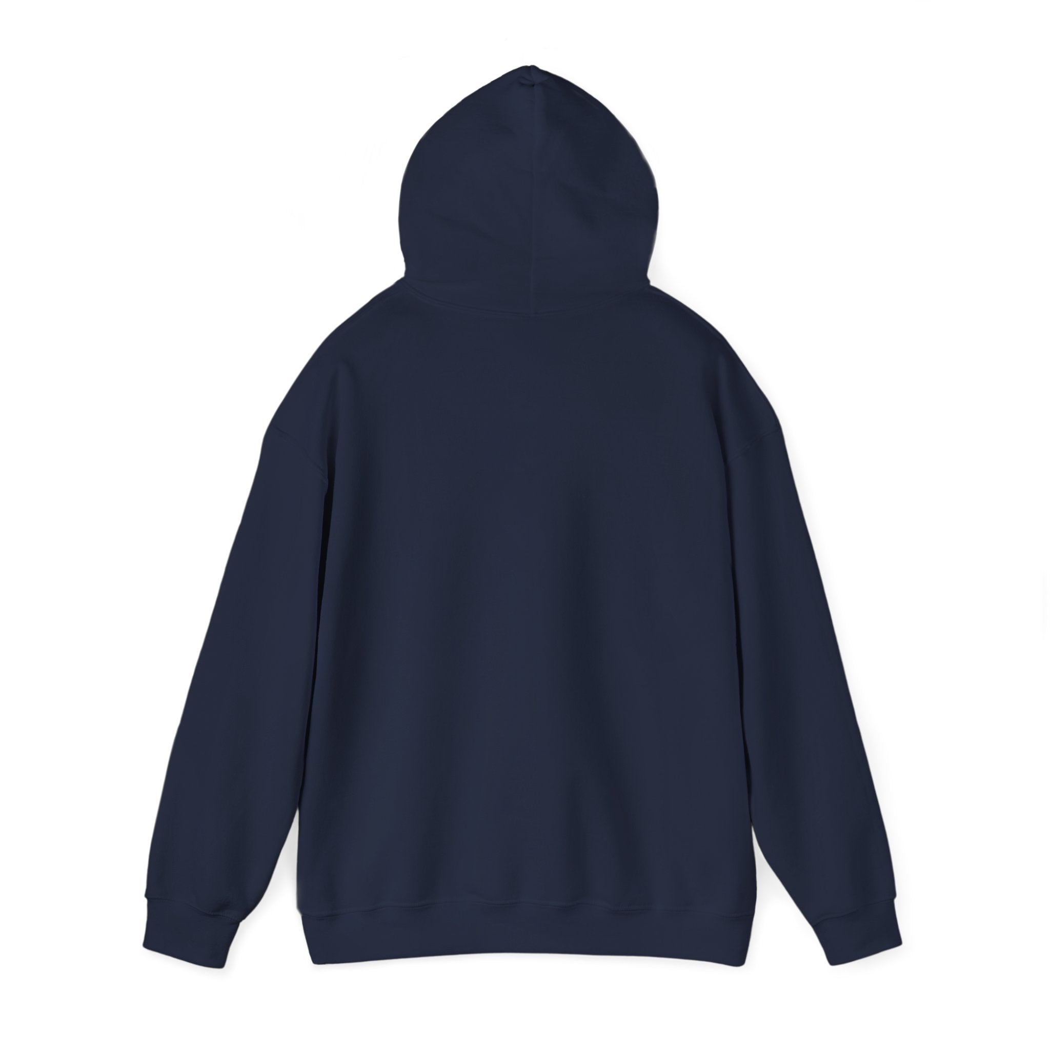 Classic White Hoodie - Comfortable Heavy Blend Hooded Sweatshirt