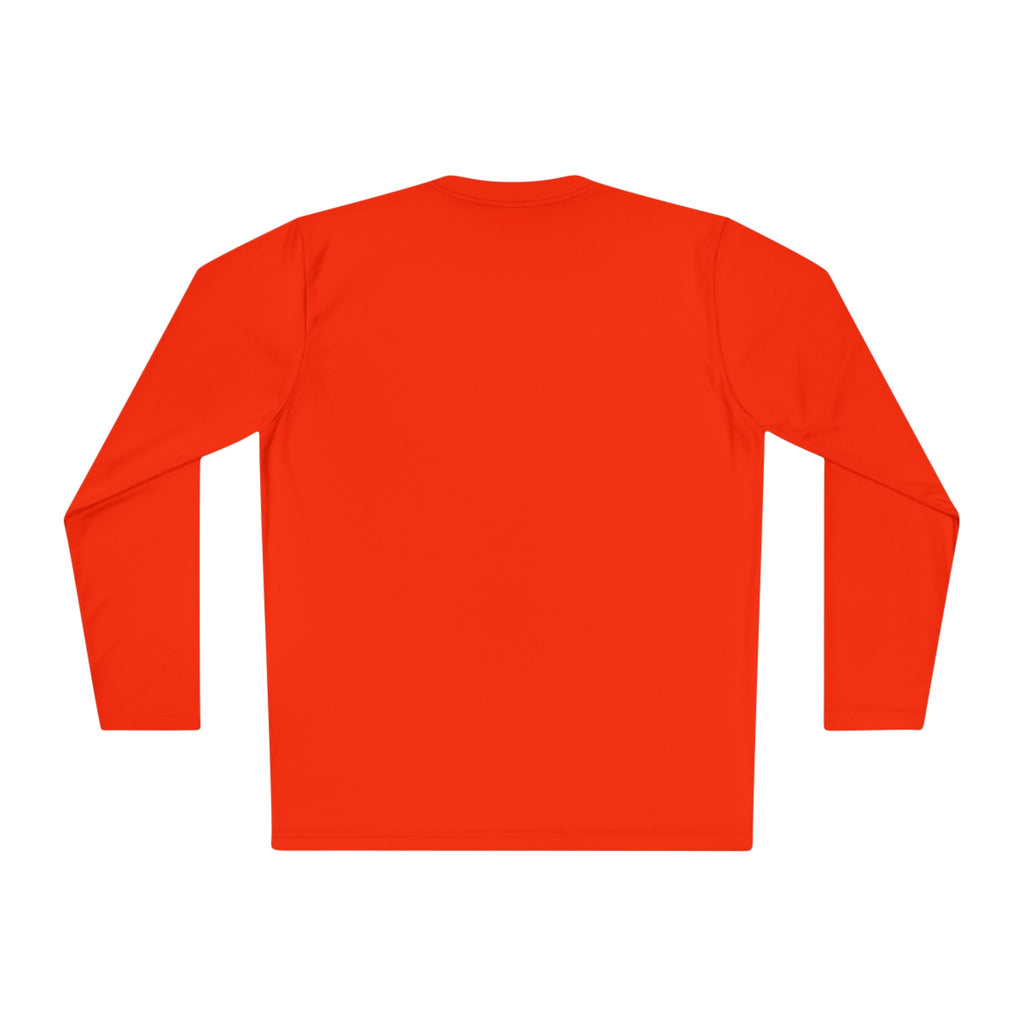 Wolf Head Logo long sleeve tee | Minimalist typography "FIFTYTHREE"