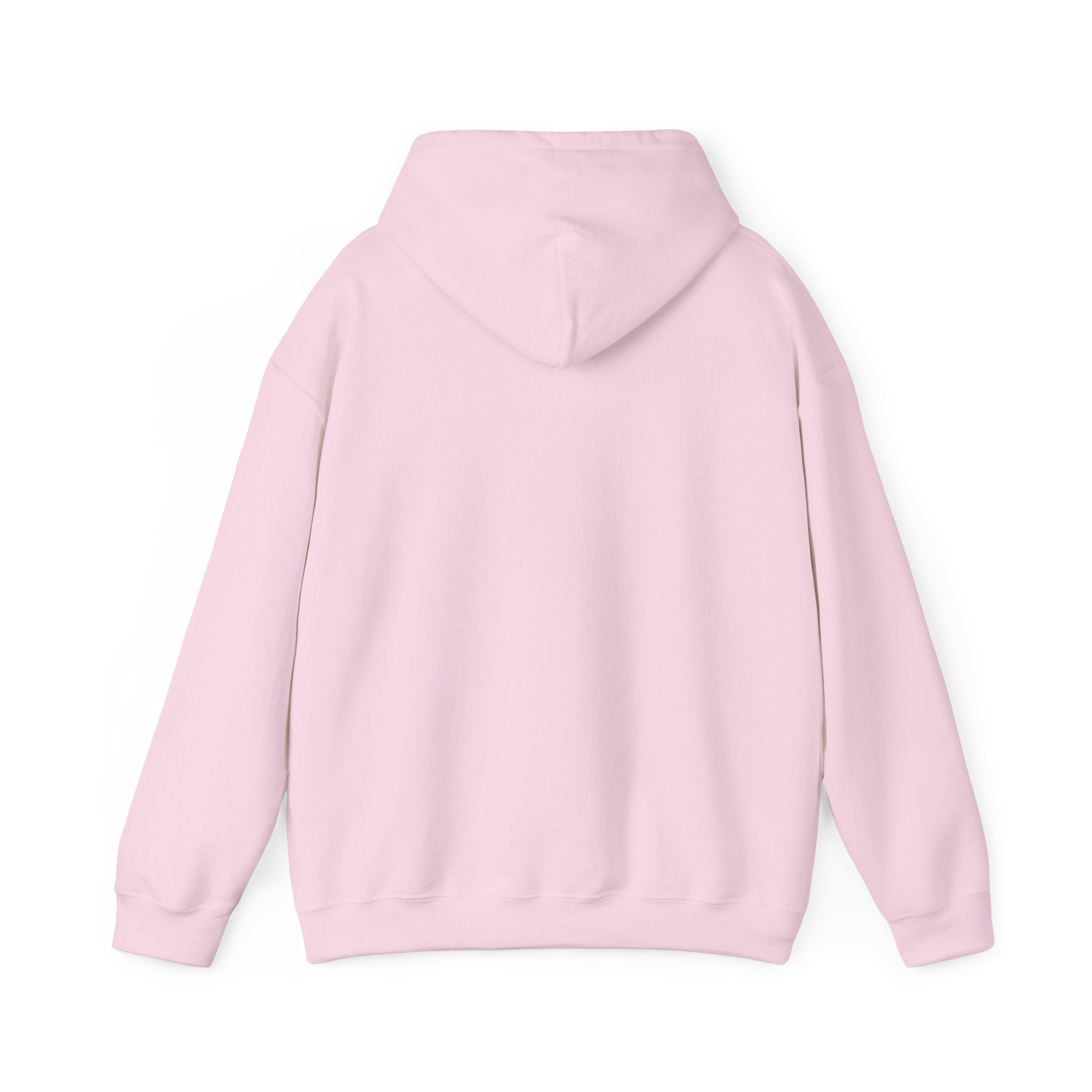 Classic White Hoodie - Comfortable Heavy Blend Hooded Sweatshirt