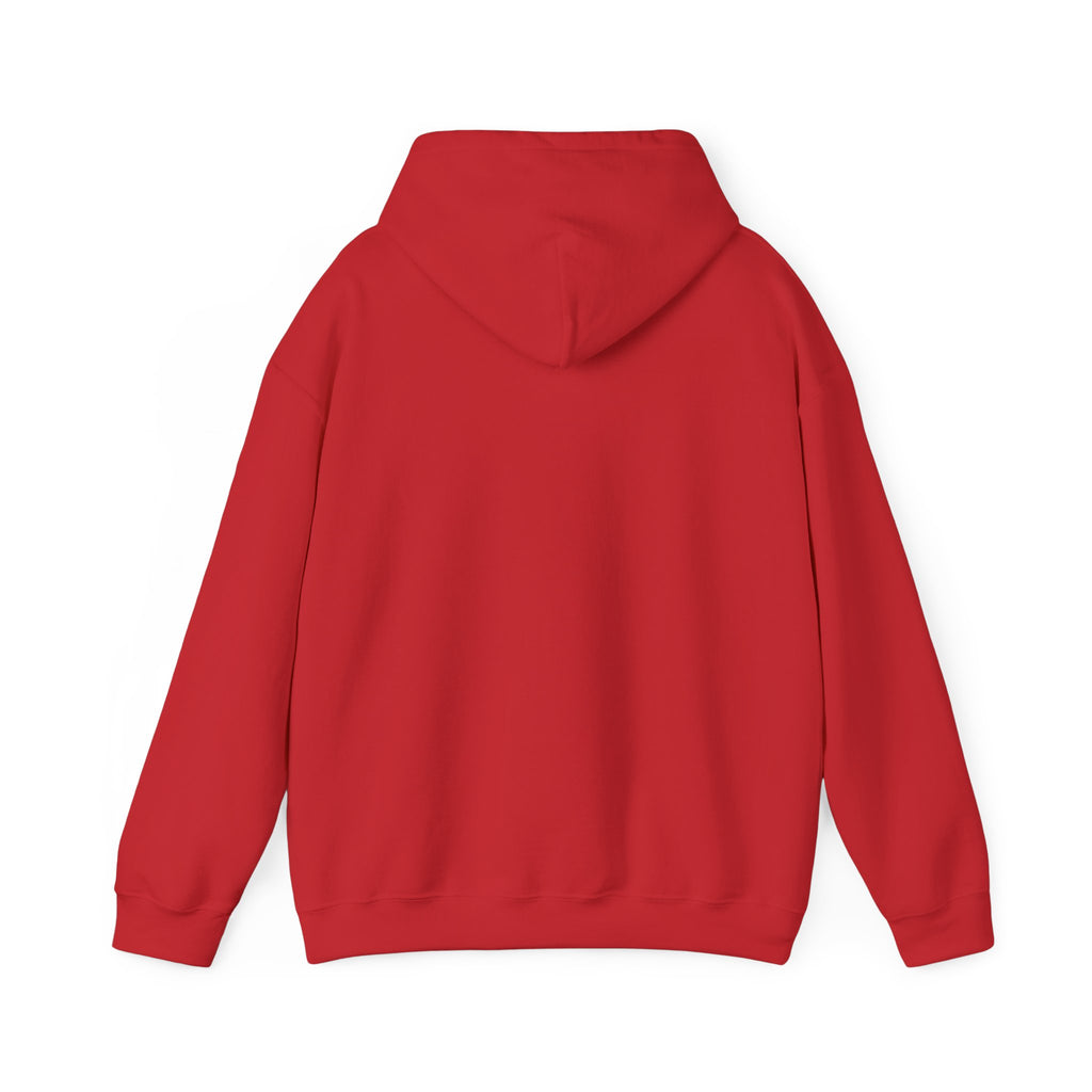 Classic White Hoodie - Comfortable Heavy Blend Hooded Sweatshirt