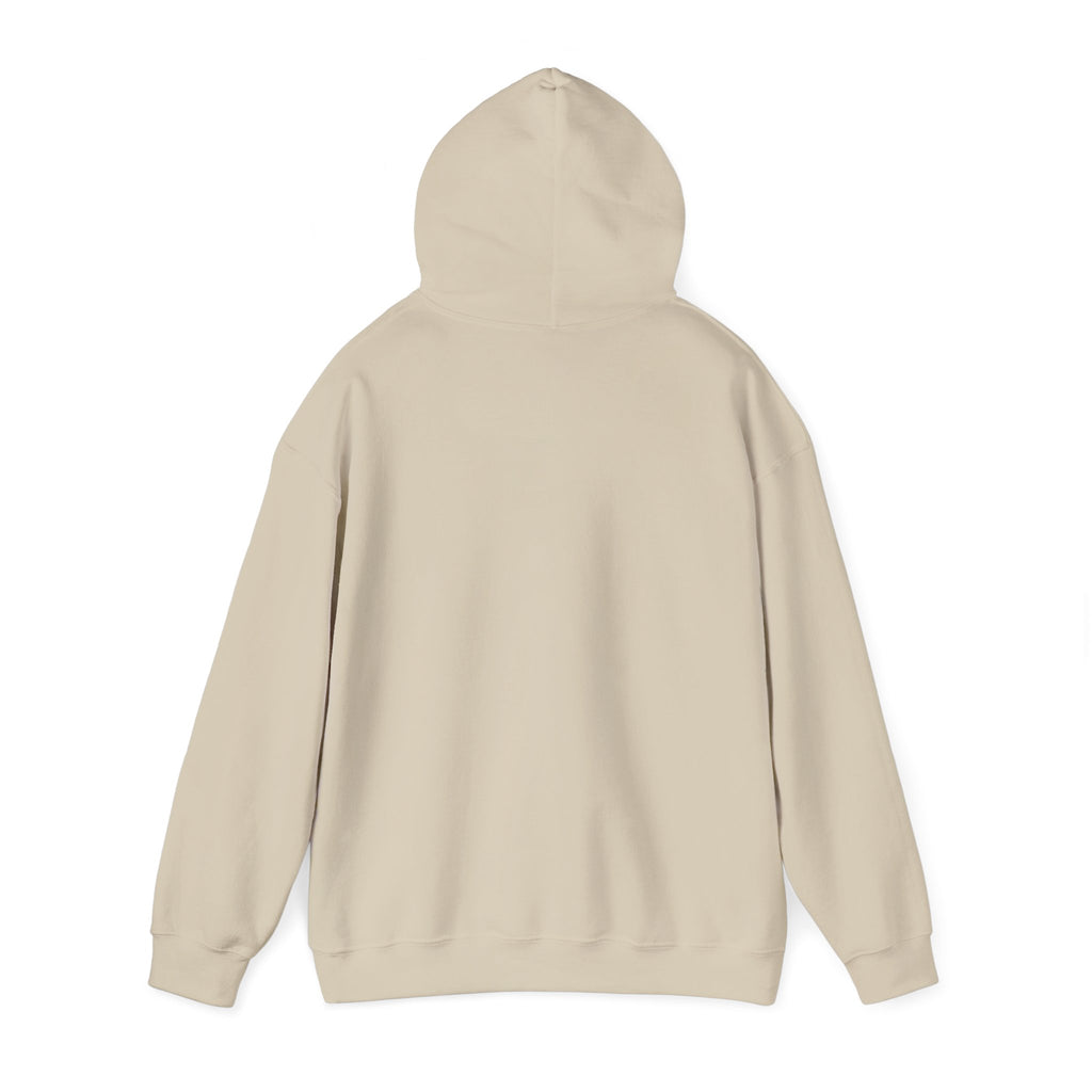 Classic White Hoodie - Comfortable Heavy Blend Hooded Sweatshirt