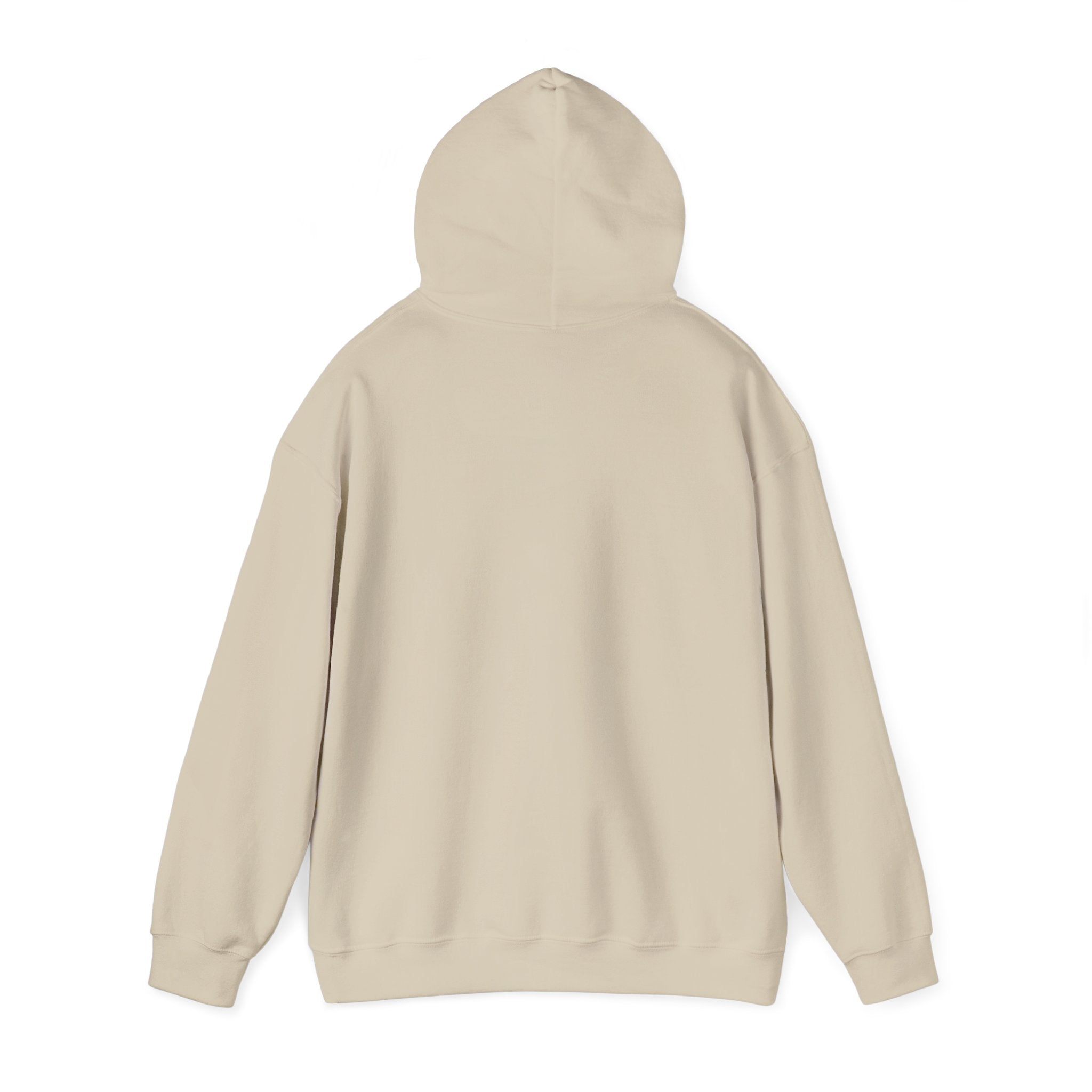 Classic White Hoodie - Comfortable Heavy Blend Hooded Sweatshirt