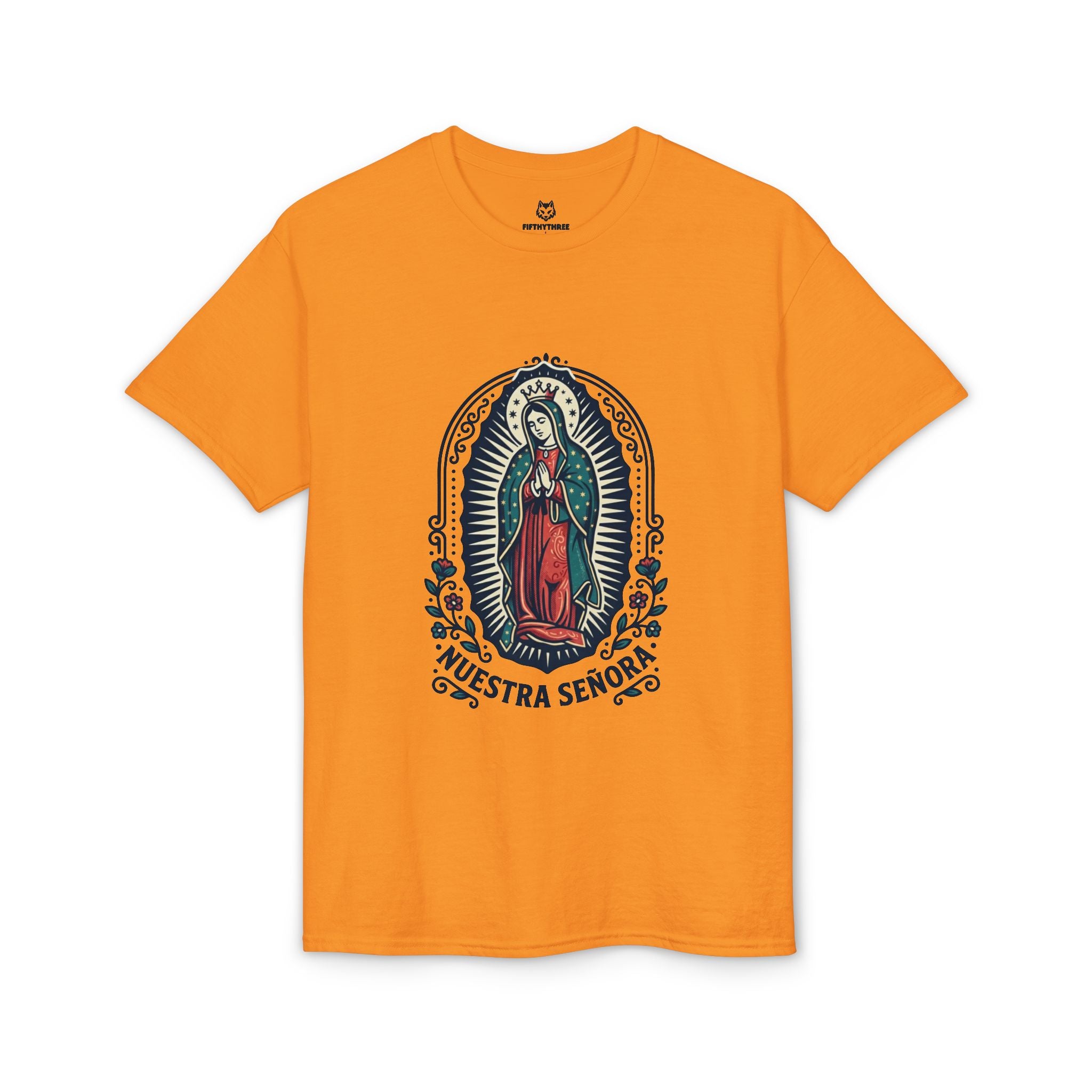 Nuestra Señora Virgin of Guadalupe T-Shirt | Religious Catholic Devotional Tee