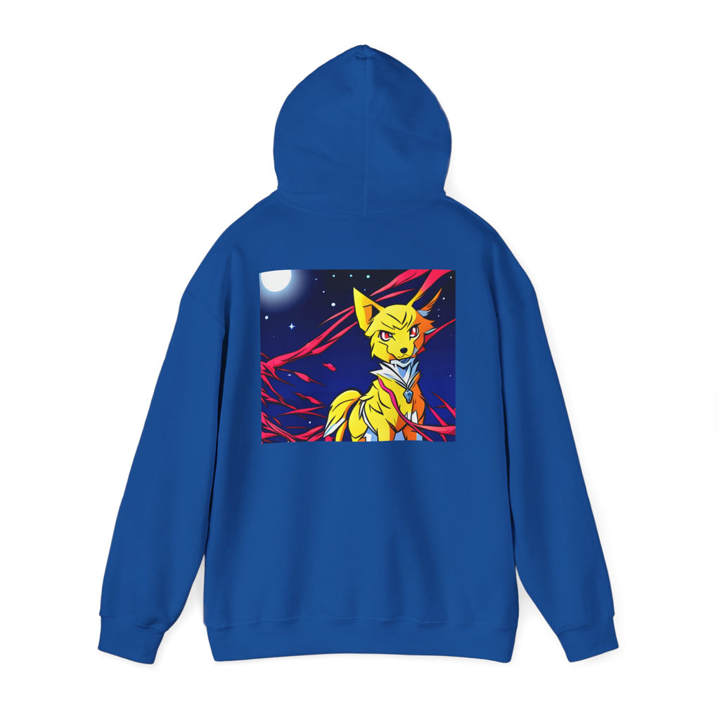 Moonlight Anime Vixen Hoodie