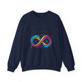Proudly Neurodivergent Crewneck Sweatshirt | autistic pride, neurodiversity affirming