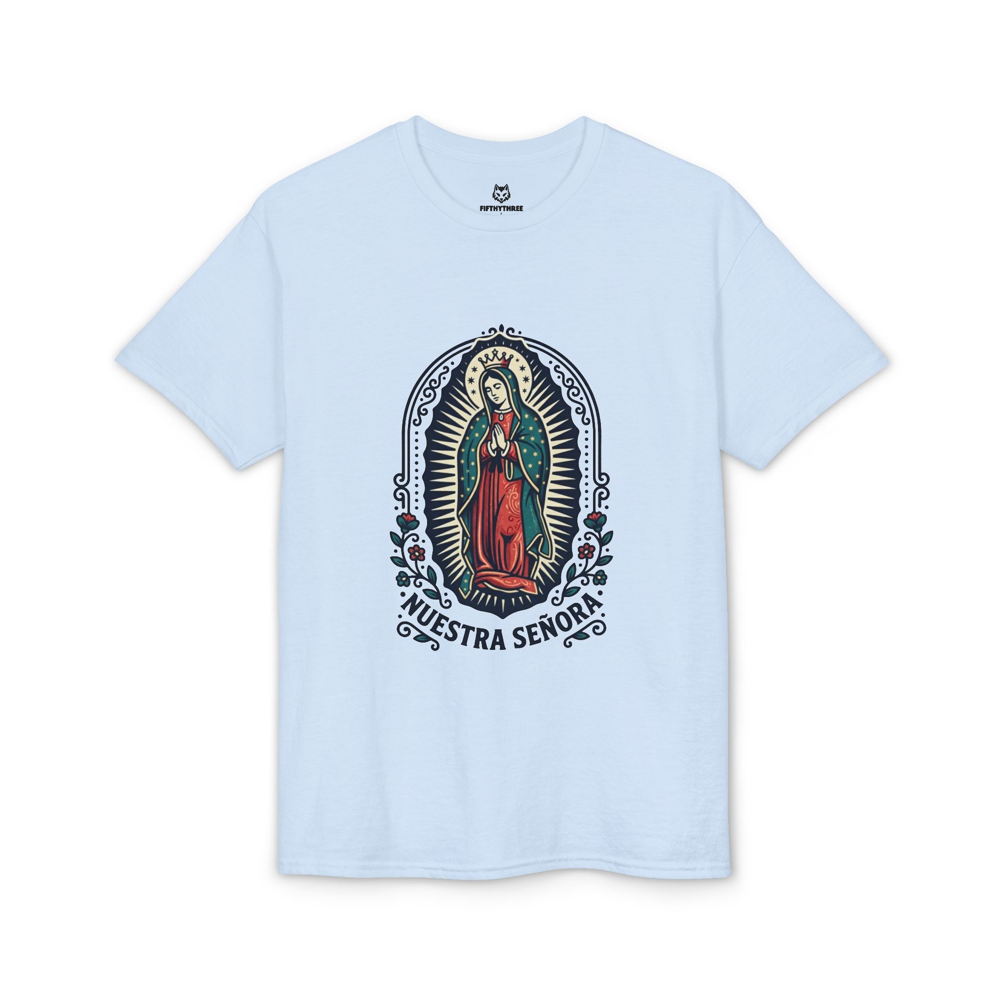 Nuestra Señora Virgin of Guadalupe T-Shirt | Religious Catholic Devotional Tee