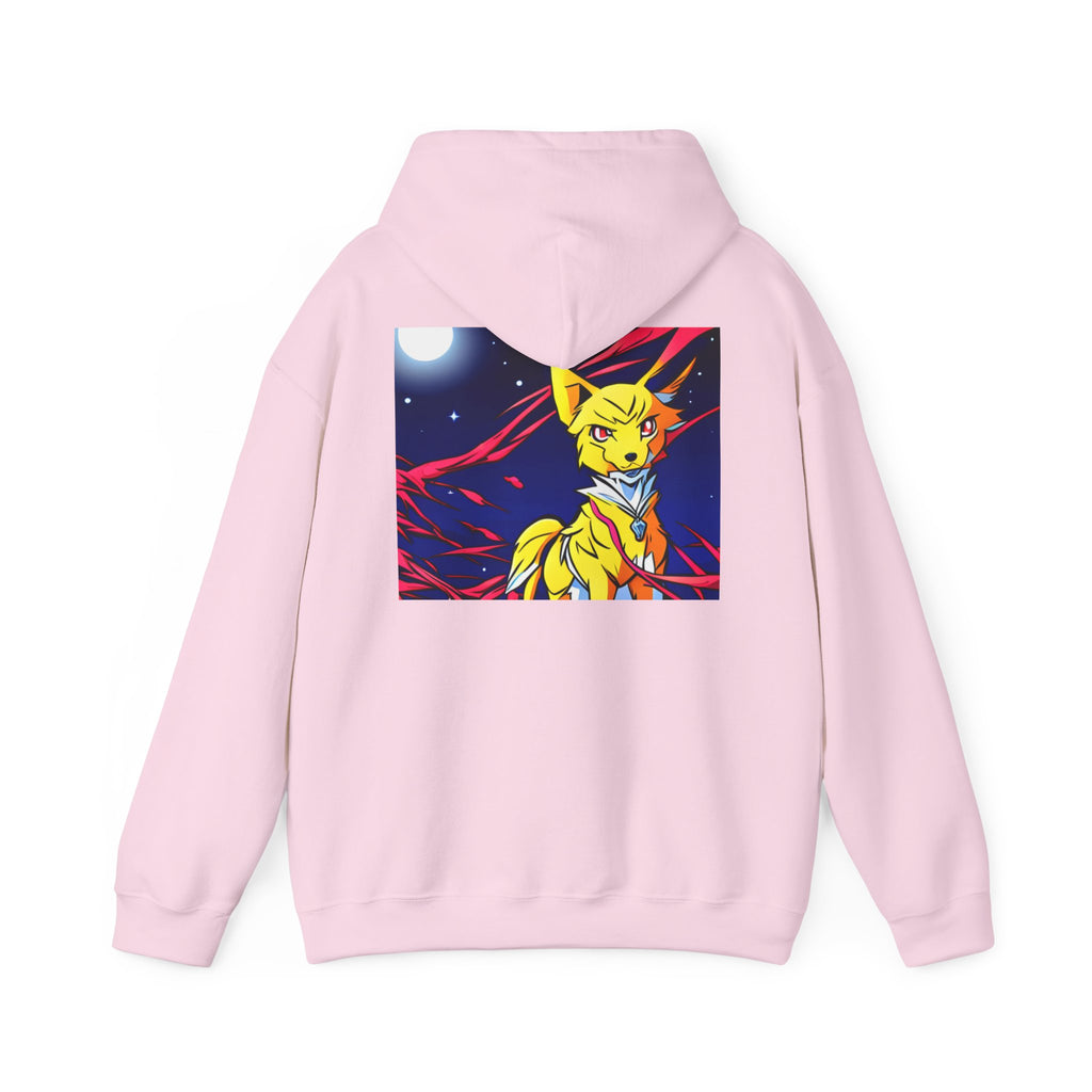 Moonlight Anime Vixen Hoodie