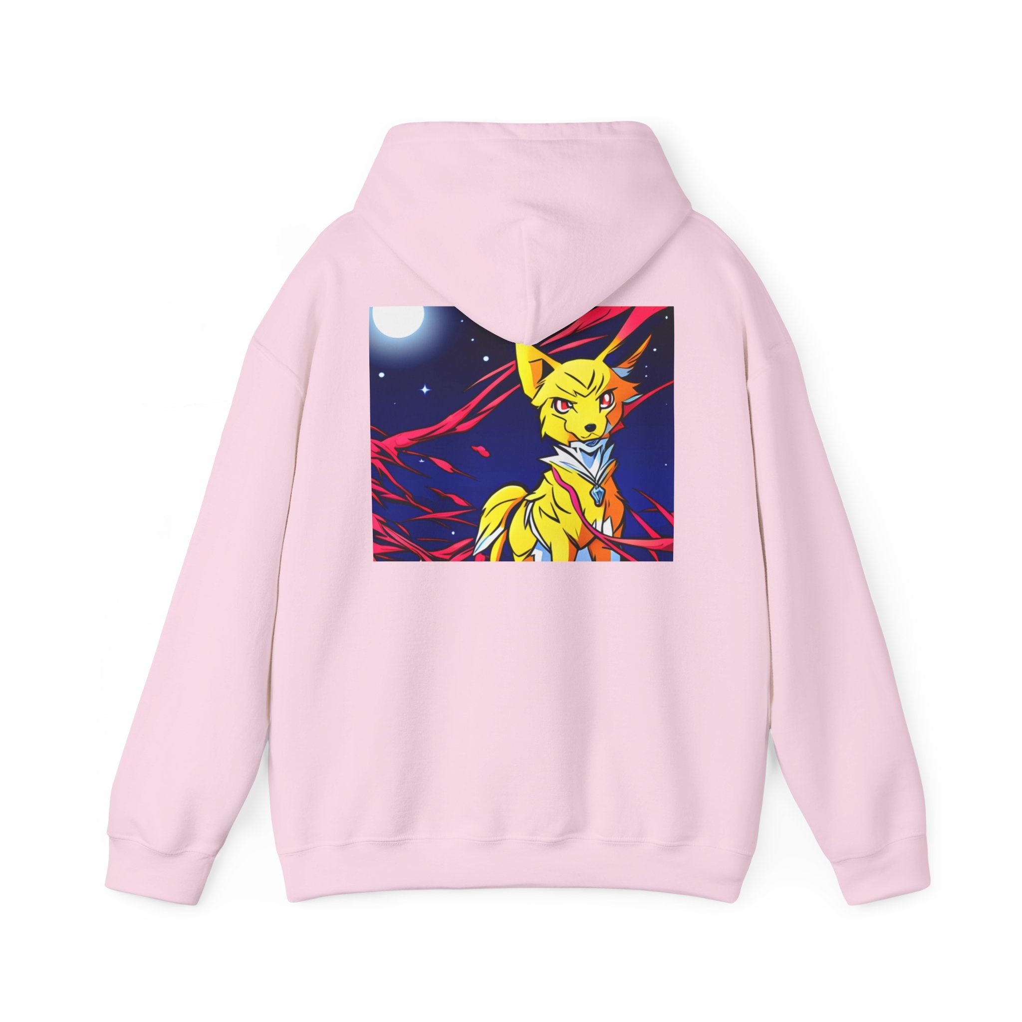 Moonlight Anime Vixen Hoodie