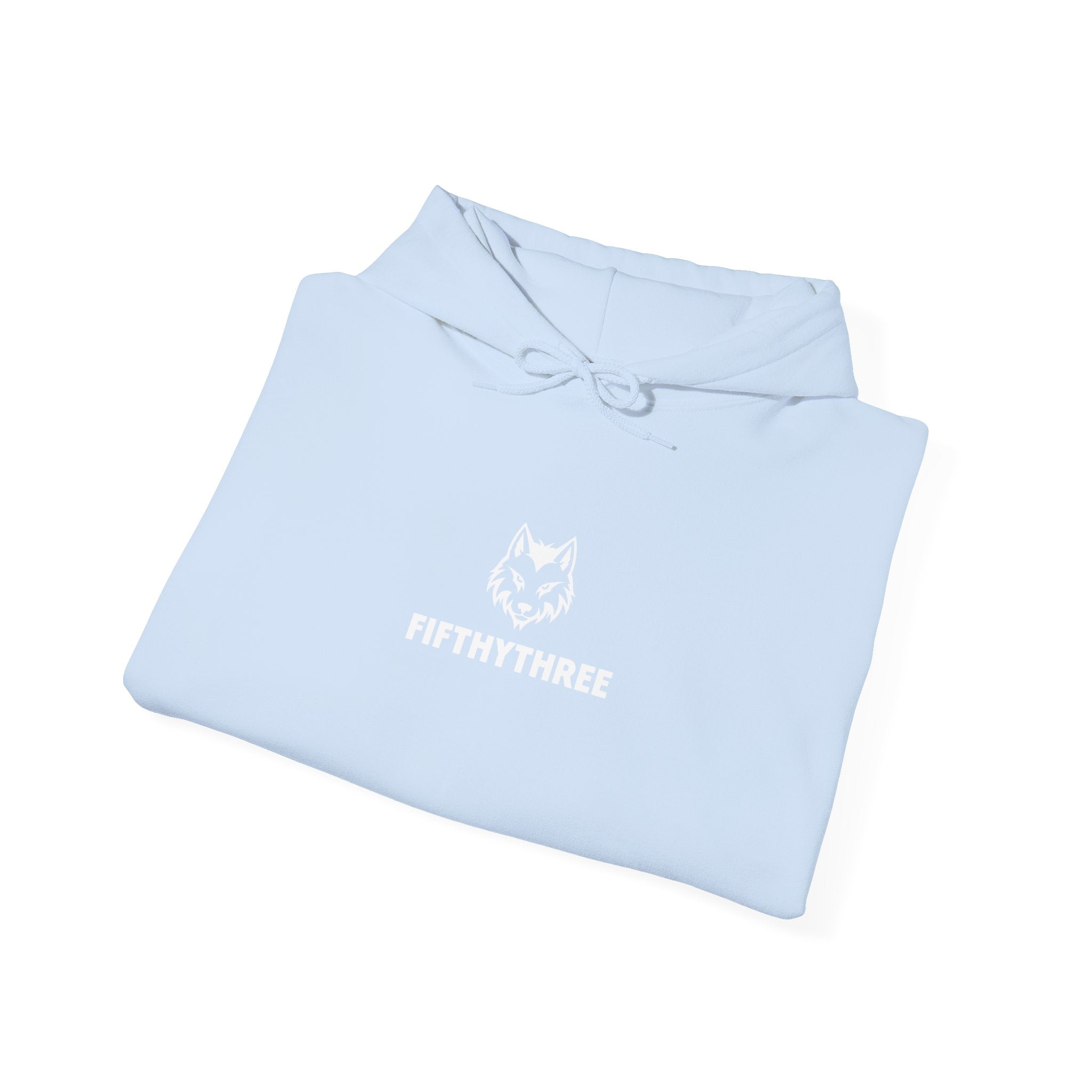 Classic White Hoodie - Comfortable Heavy Blend Hooded Sweatshirt