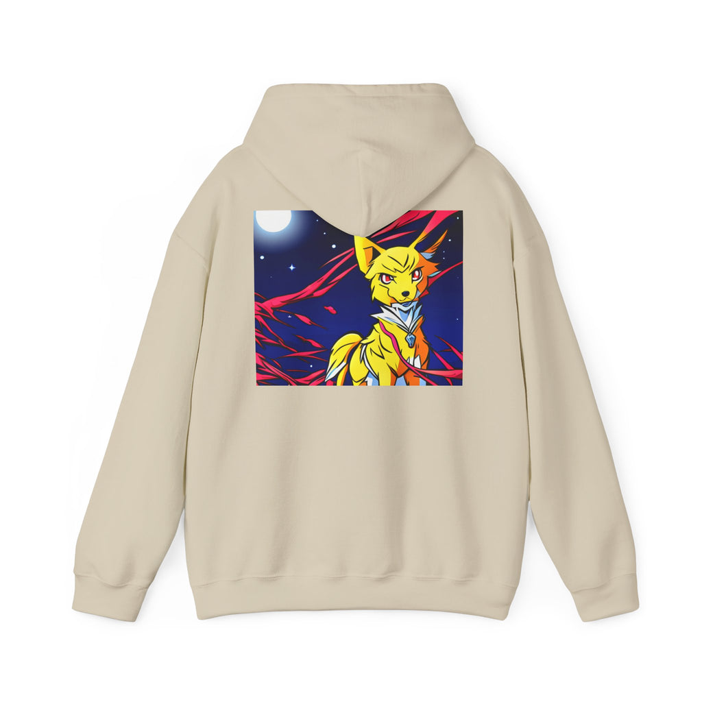Moonlight Anime Vixen Hoodie